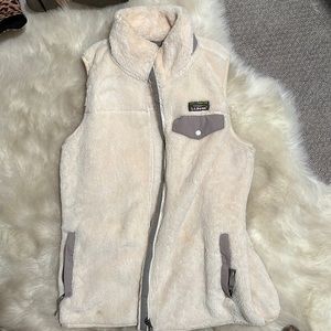 LL Bean warm vest
